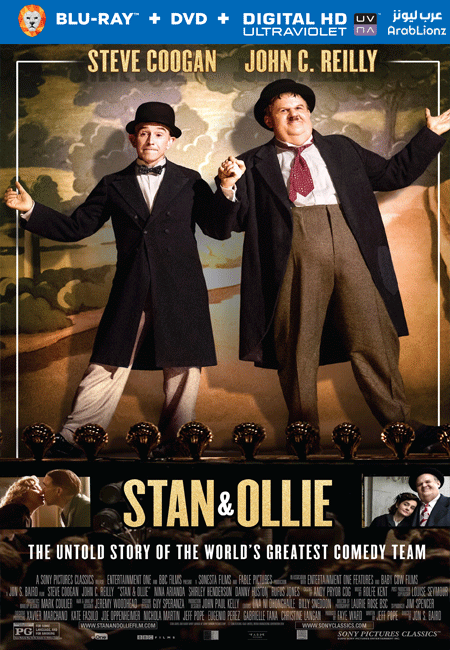 فيلم Stan & Ollie 2018 مترجم اون لاين