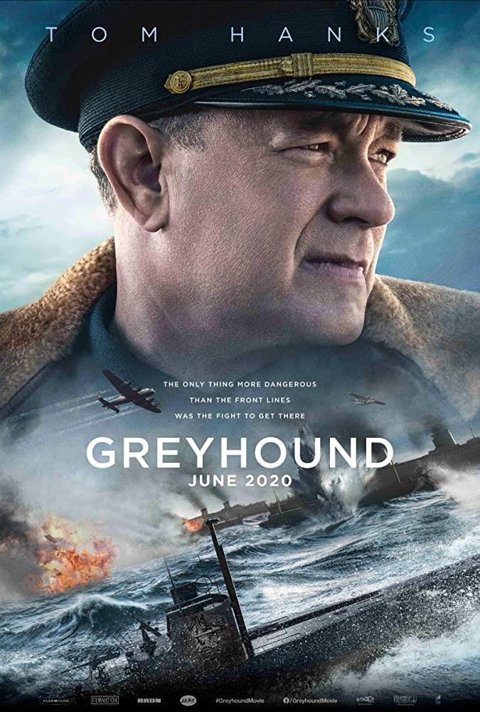 فيلم Greyhound 2020 مترجم اون لاين