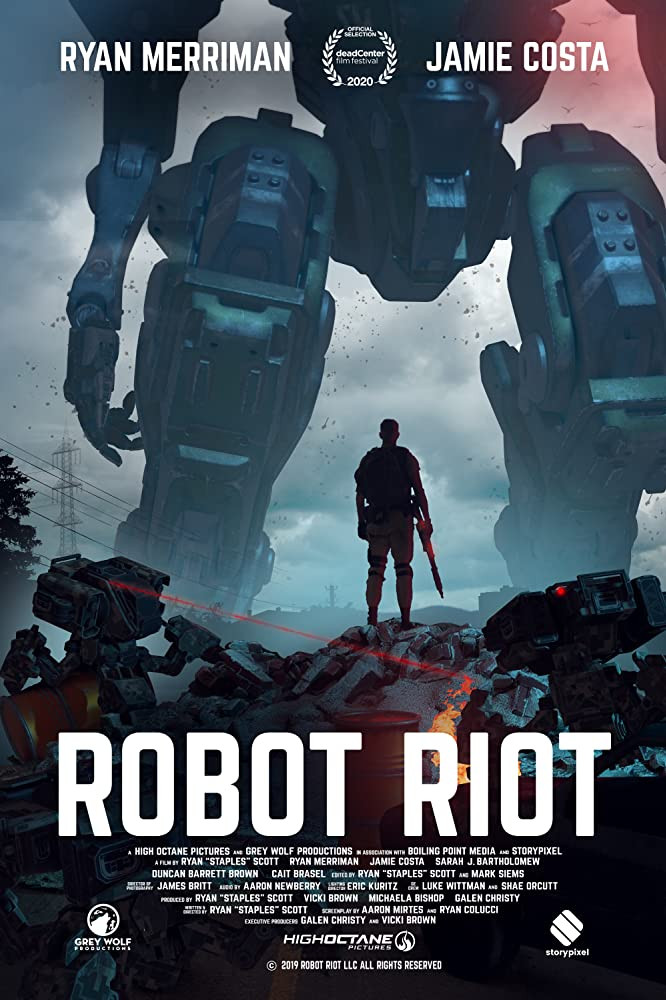 فيلم Robot Riot 2020 مترجم اون لاين
