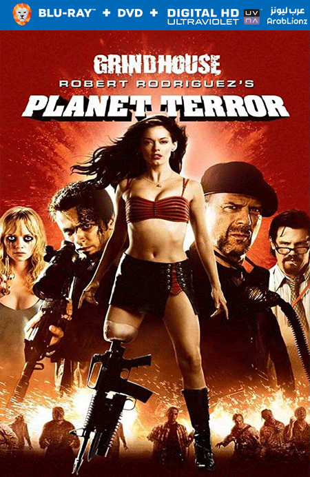 مشاهدة فيلم Planet Terror 2007 مترجم اون لاين
