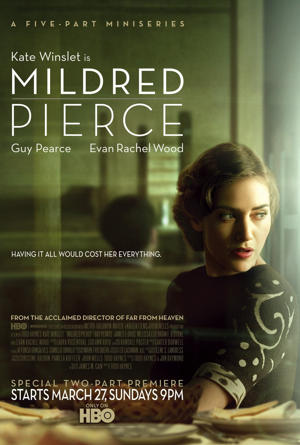 مسلسل Mildred Pierce الموسم الاول الحلقة 4 الرابعة مترجمة