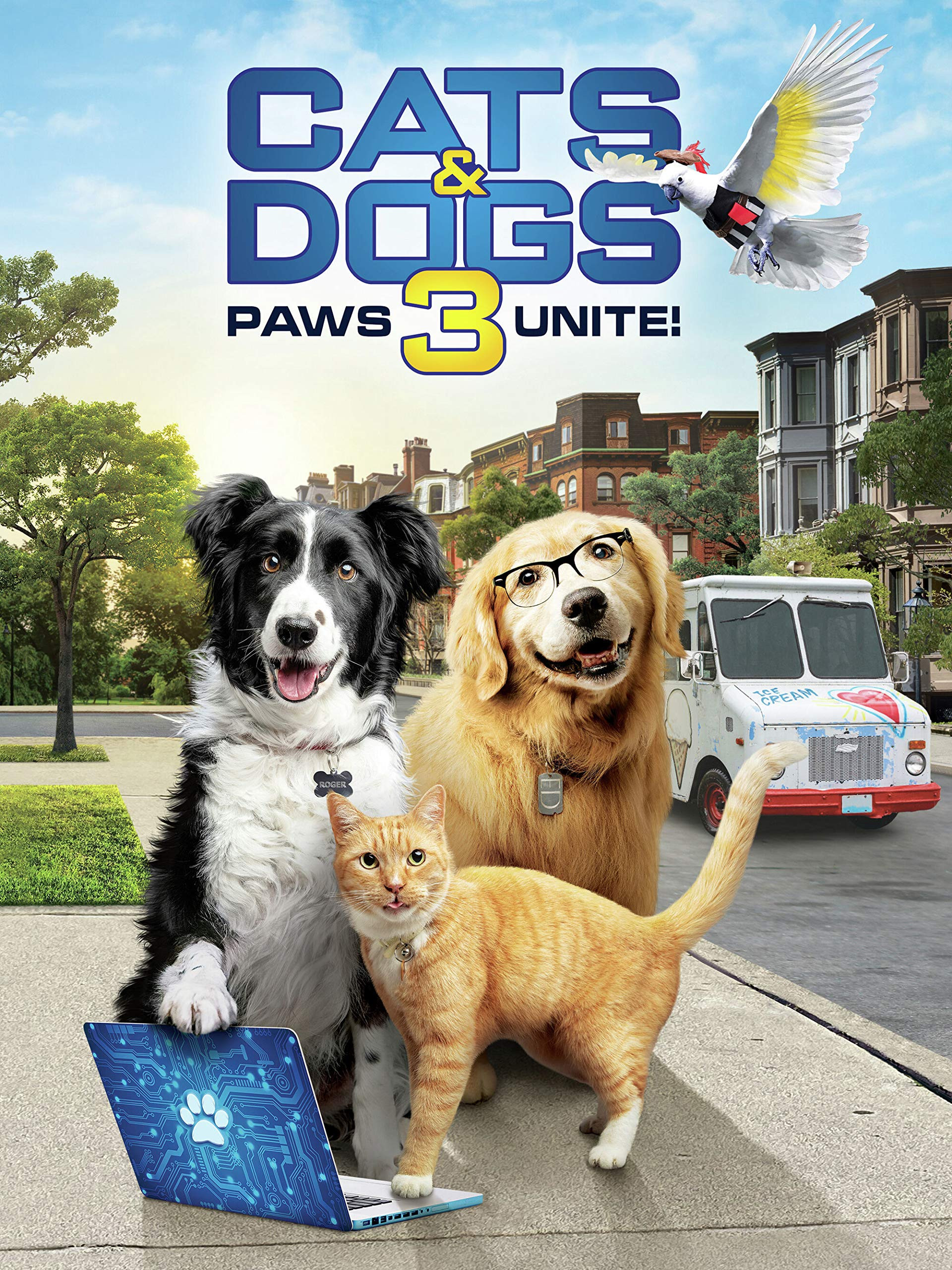فيلم Cats & Dogs 3: Paws Unite 2020 مترجم اون لاين
