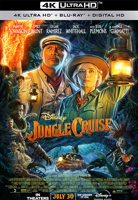 فيلم Jungle Cruise 2021 4K مترجم