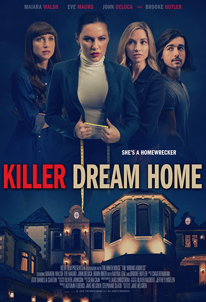 فيلم Killer Dream Home 2020 مترجم اون لاين