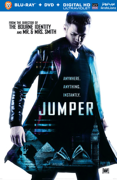 مشاهدة فيلم Jumper 2008 مترجم اون لاين