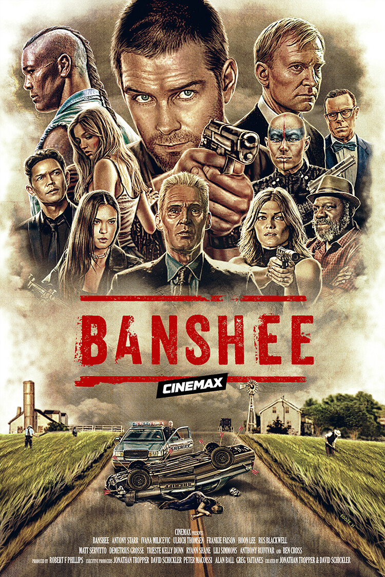 مسلسل Banshee الموسم الرابع الحلقة 3 الثالثة مترجمة