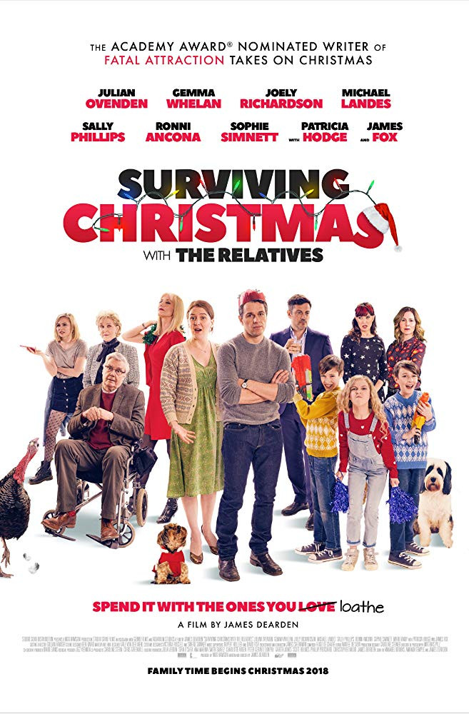 فيلم Surviving Christmas with the Relatives 2018 مترجم اون لاين