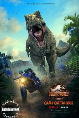 انمي Jurassic World: Camp Cretaceous الموسم الثاني الحلقة 4 الرابعة مترجمة