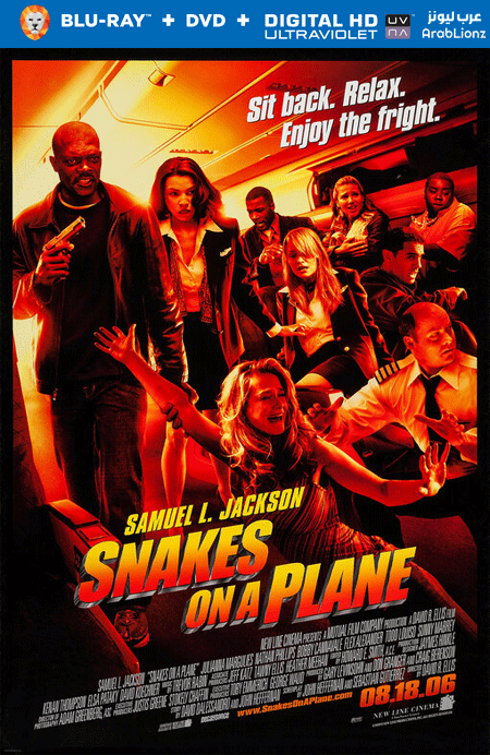 مشاهدة فيلم Snakes on a Plane 2006 مترجم اون لاين
