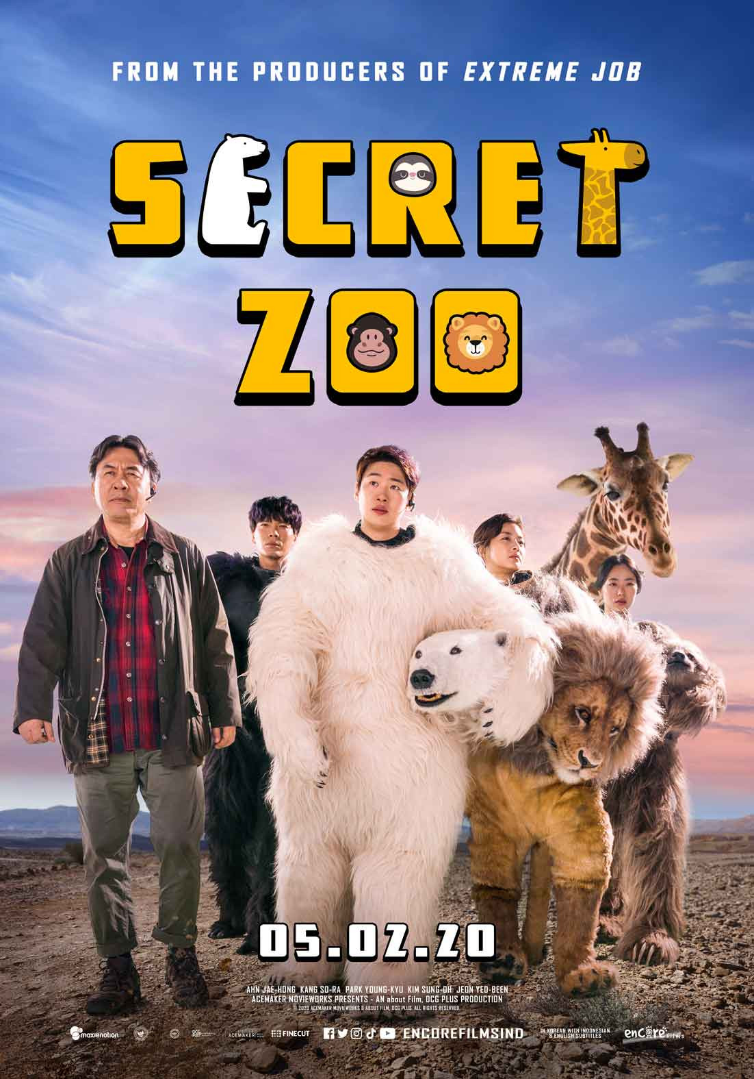 فيلم Secret Zoo 2020 مترجم اون لاين