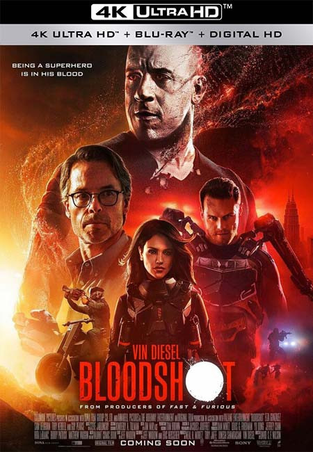 فيلم Bloodshot 2020 4K BluRay مترجم اون لاين