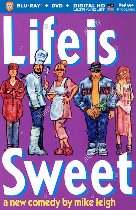مشاهدة فيلم Life Is Sweet 1990 مترجم اون لاين
