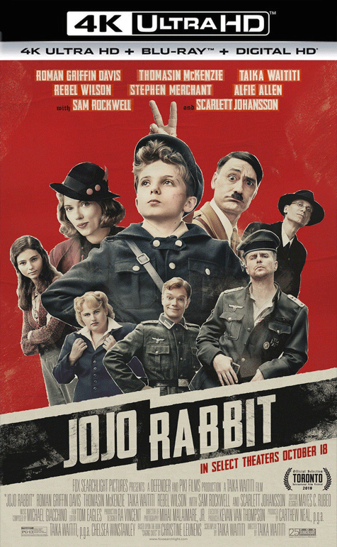 فيلم Jojo Rabbit 2019 4K BluRay مترجم اون لاين