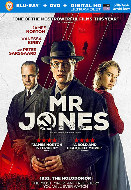 فيلم Mr. Jones 2019 مترجم اون لاين