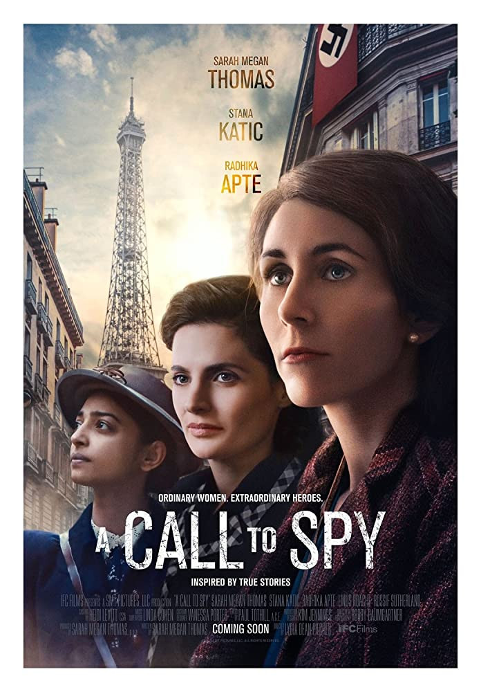 فيلم A Call to Spy 2019 مترجم اون لاين