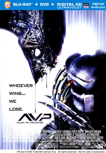 مشاهدة فيلم Alien vs. Predator 2004 مترجم اون لاين