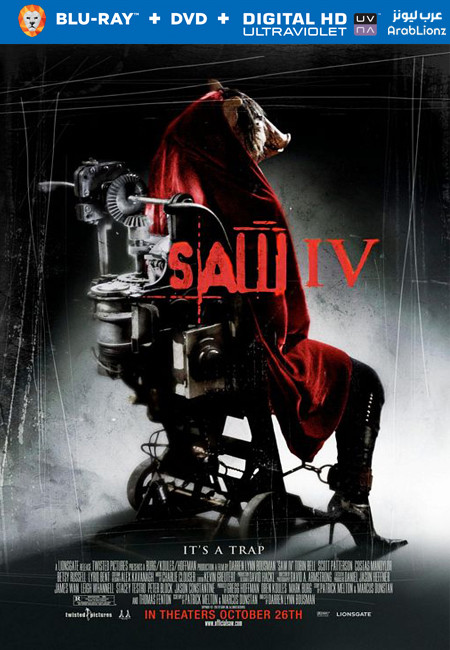 مشاهدة فيلم Saw IV 2007 مترجم اون لاين