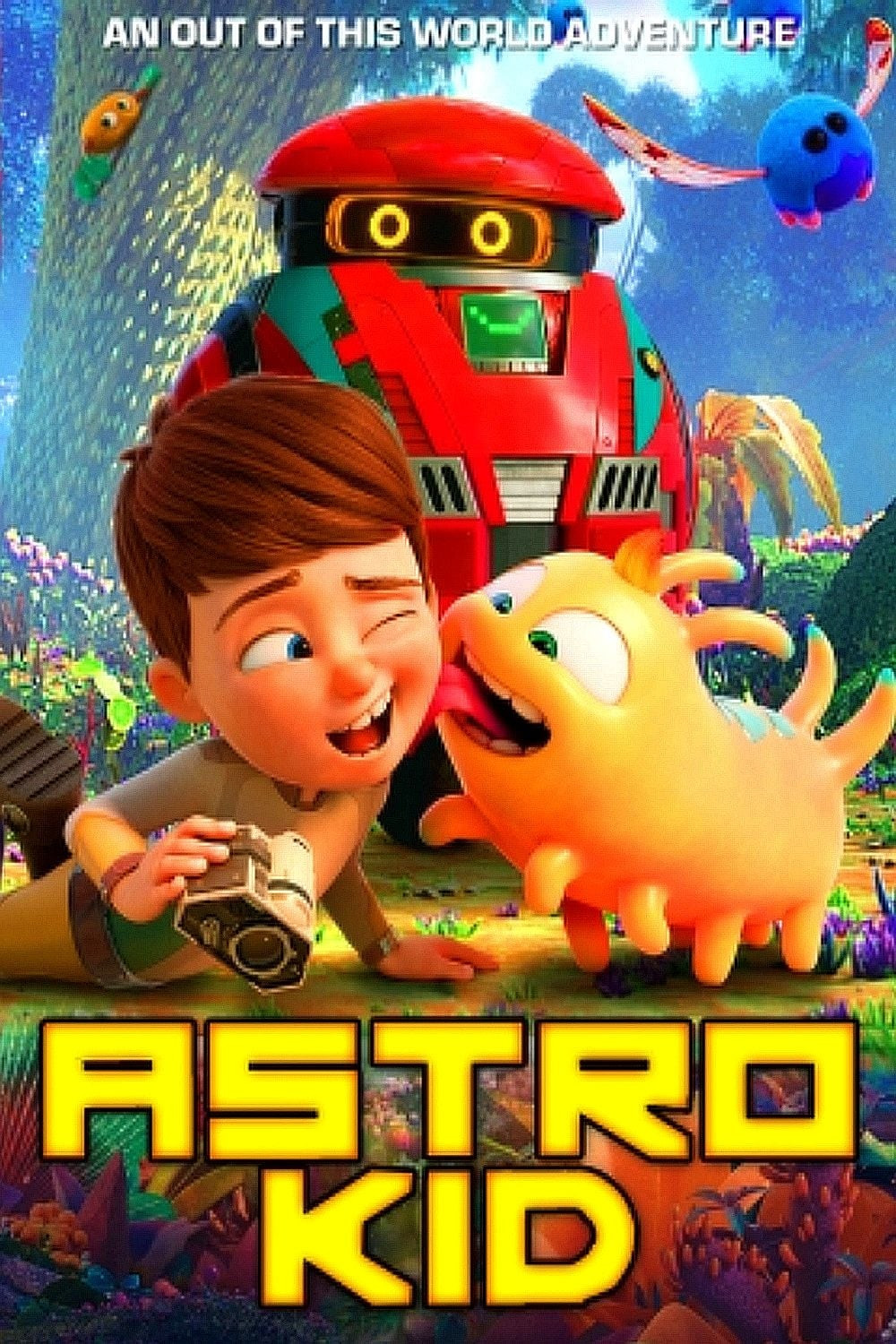 فيلم Astro Kid 2019 مترجم اون لاين