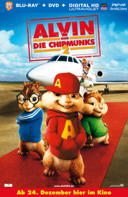 Alvin and the Chipmunks: The Squeakquel 2009 مترجم