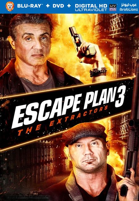 مشاهدة فيلم Escape Plan: The Extractors 2019 مترجم