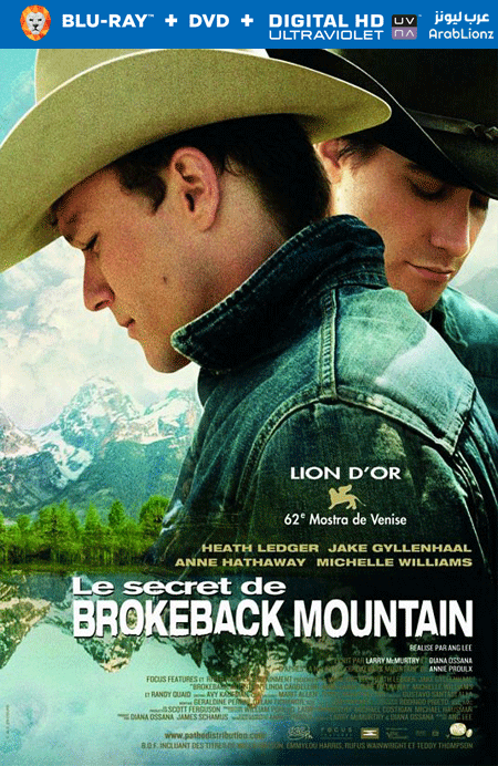 مشاهدة فيلم Brokeback Mountain 2005 مترجم اون لاين