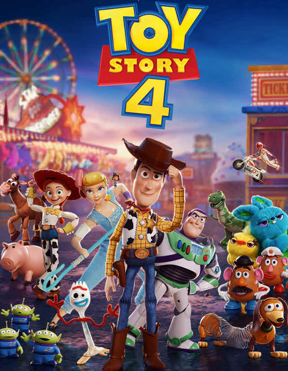 فيلم Toy Story 4 2019 مدبلج اون لاين