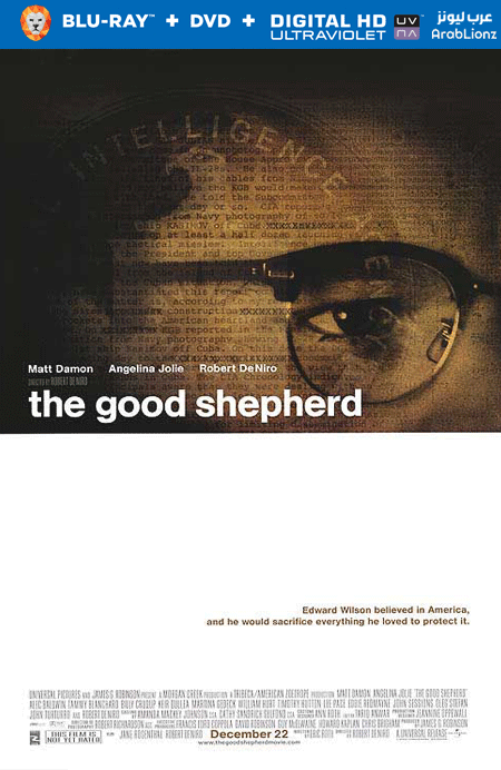 مشاهدة فيلم The Good Shepherd 2006 مترجم اون لاين