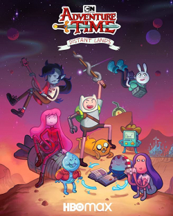 Adventure Time: Distant Lands الموسم 1 الحلقة 1 مترجم