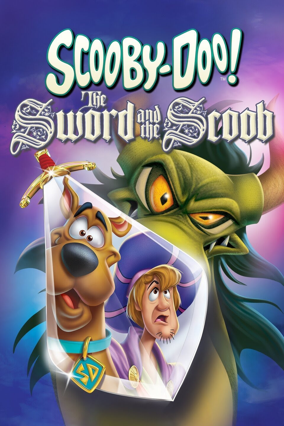 فيلم ScoobyDoo The Sword and the Scoob 2021 مترجم اون لاين