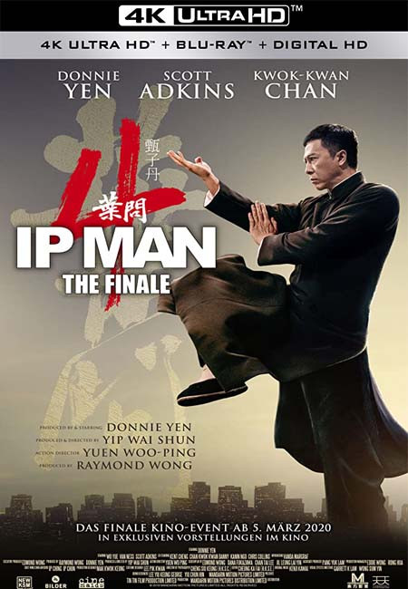 فيلم Ip Man 4: The Finale 2019 4K BluRay مترجم اون لاين