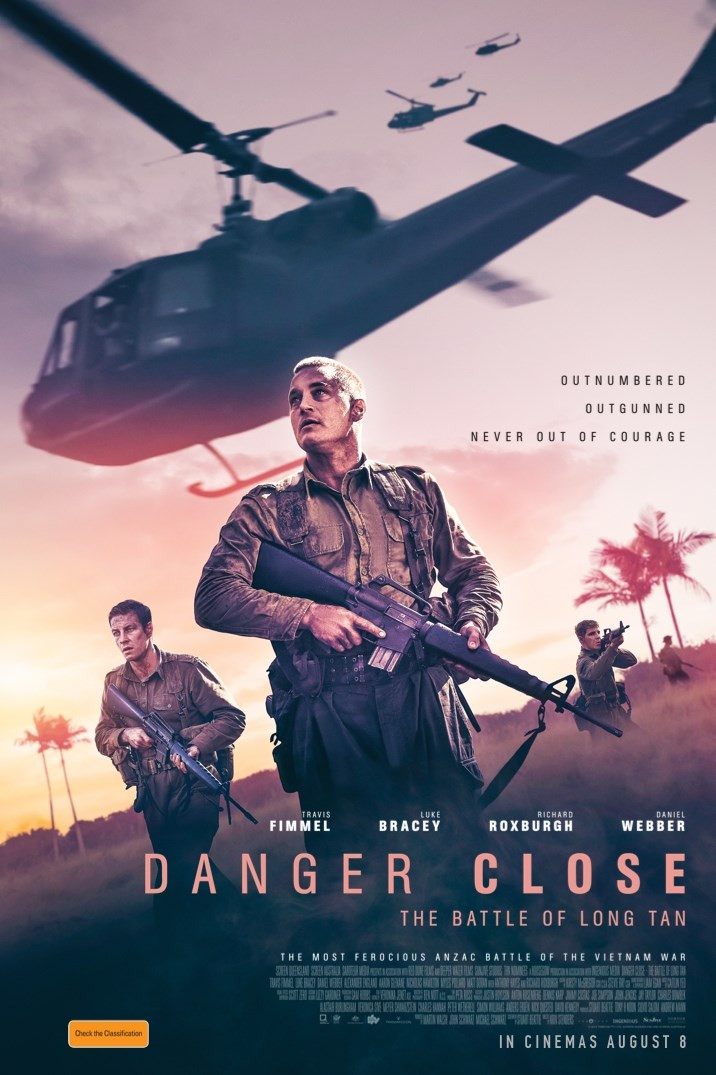فيلم Danger Close 2019 مترجم اون لاين