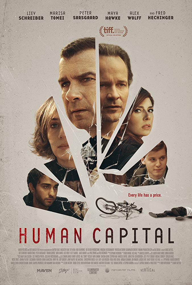 فيلم Human Capital 2019 مترجم اون لاين