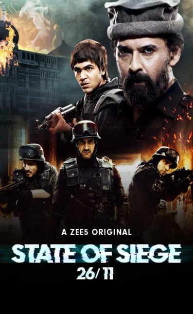 مسلسل State of Siege: 26/11 الموسم الاول الحلقة 2 الثانية مترجمة