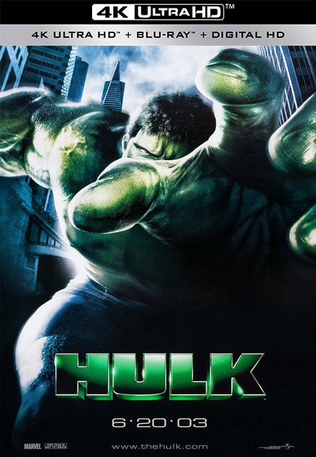 فيلم Hulk 2003 4K BluRay مترجم اون لاين