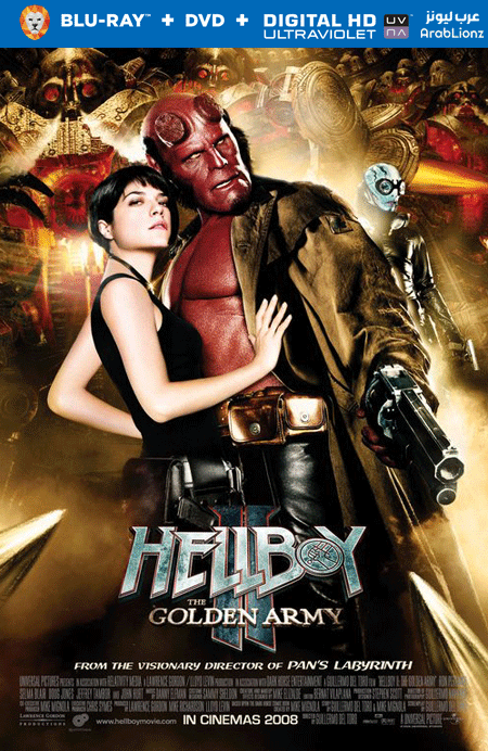 مشاهدة فيلم Hellboy II: The Golden Army 2008 مترجم اون لاين