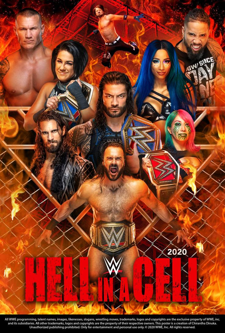 عرض WWE Hell in a Cell 2020 مترجم
