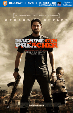 Machine Gun Preacher 2011 مترجم