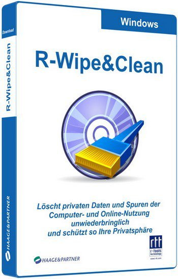 برنامج تنظيف الهارد وحفظ الخصوصية R-Wipe & Clean v20.0 Build 2266