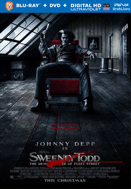 مشاهدة فيلم Sweeney Todd: The Demon Barber of Fleet Street 2007 مترجم اون لاين