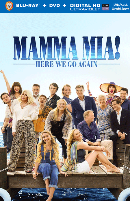 مشاهدة فيلم Mamma Mia Here We Go Again 2018 مترجم
