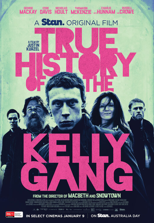 فيلم True History of the Kelly Gang 2019 مترجم اون لاين