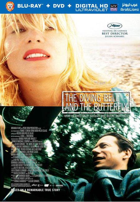 مشاهدة فيلم The Diving Bell and the Butterfly 2007 مترجم اون لاين