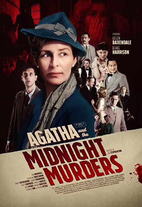 فيلم Agatha and the Midnight Murders 2020 مترجم اون لاين