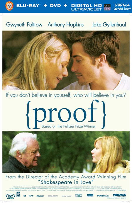 مشاهدة فيلم Proof 2005 مترجم اون لاين