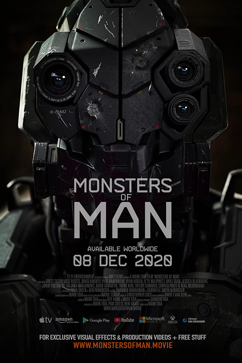 فيلم Monsters of Man 2020 مترجم اون لاين