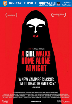 A Girl Walks Home Alone at Night 2014 مترجم