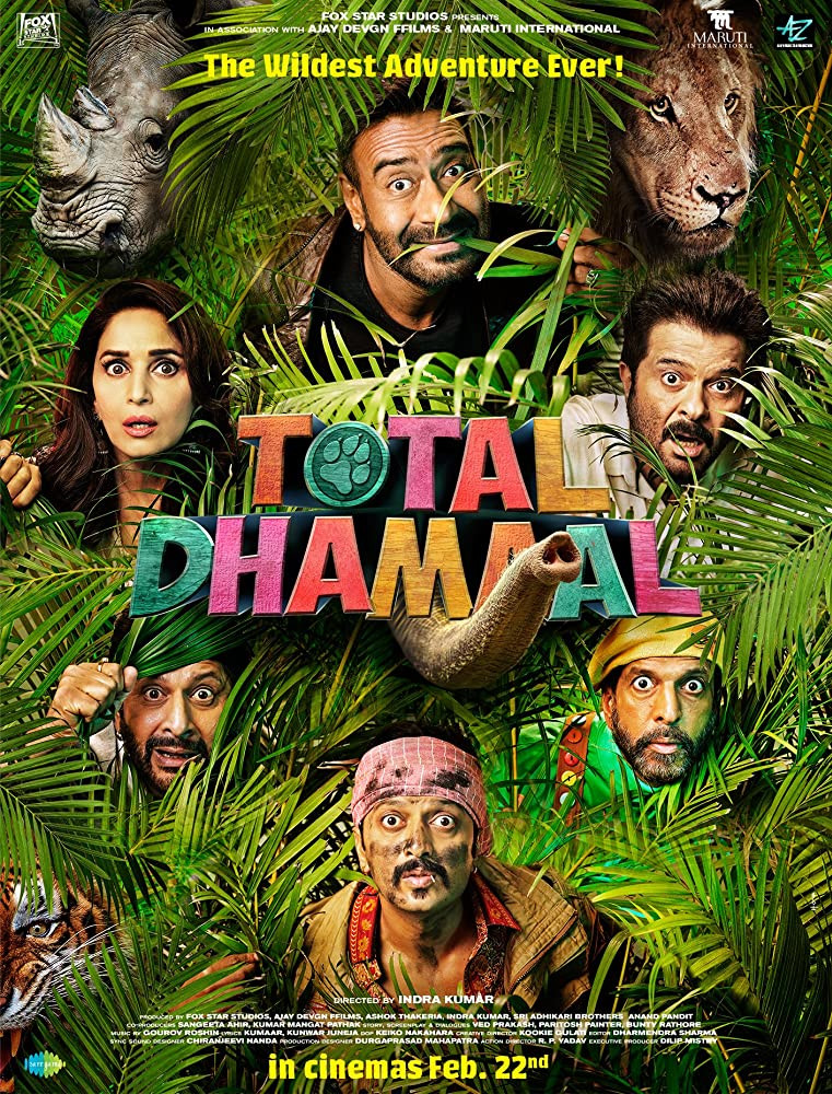 فيلم Total Dhamaal 2019 مترجم اون لاين