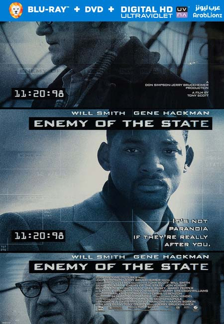 مشاهدة فيلم Enemy of the State 1998 مترجم اون لاين