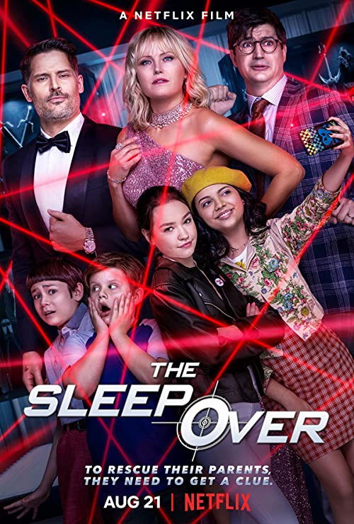 فيلم The Sleepover 2020 مترجم اون لاين