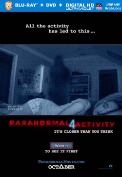 Paranormal Activity 4 2012 مترجم